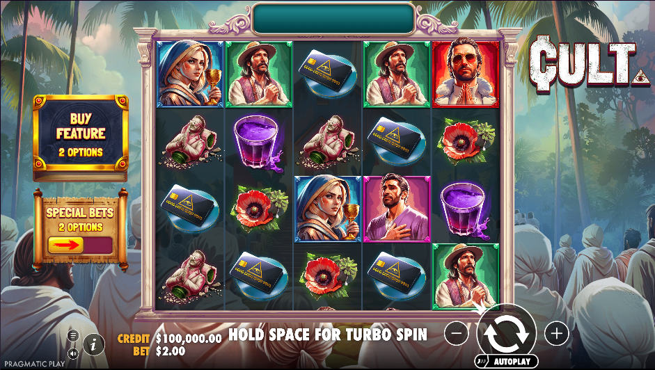 Cult (Pragmatic Play) Image 1